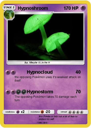 Pokemon Hypnoshroom