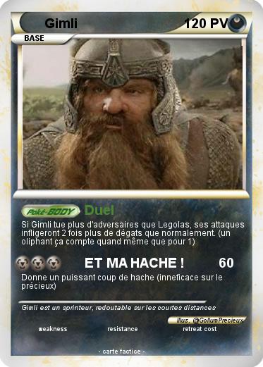 Pokemon Gimli