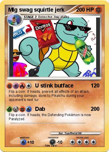 Pokemon Mlg swag squirtle jerk