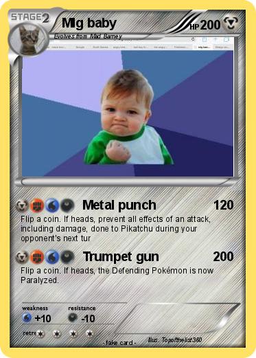 Pokemon Mlg baby