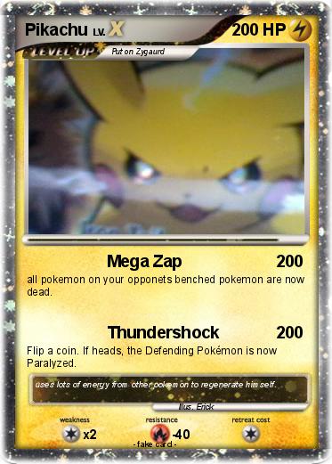 Pokemon Pikachu