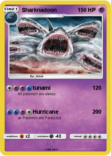 Pokemon Sharknadoon