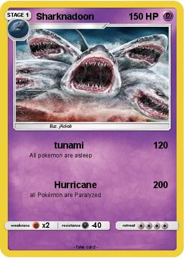 Pokemon Sharknadoon