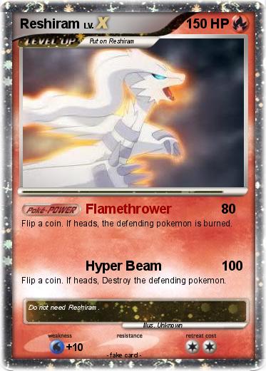 Pokemon Reshiram