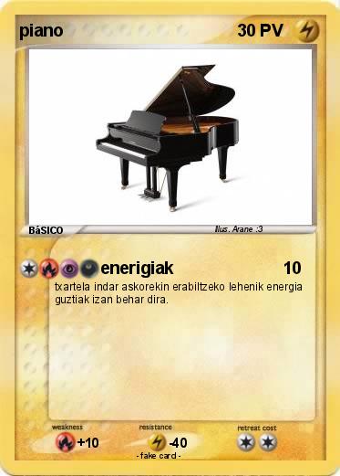 Pokemon piano