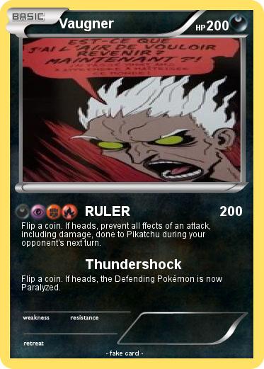 Pokemon Vaugner