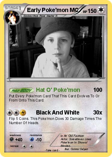 Pokemon Early Poke'mon MC.