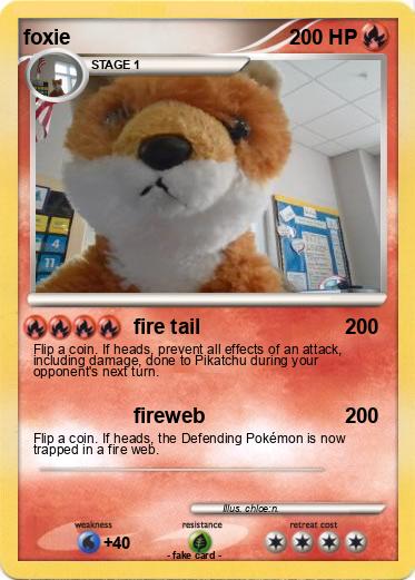 Pokemon foxie
