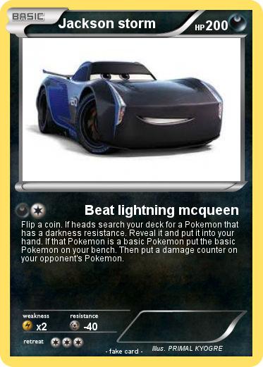 Pokemon Jackson storm