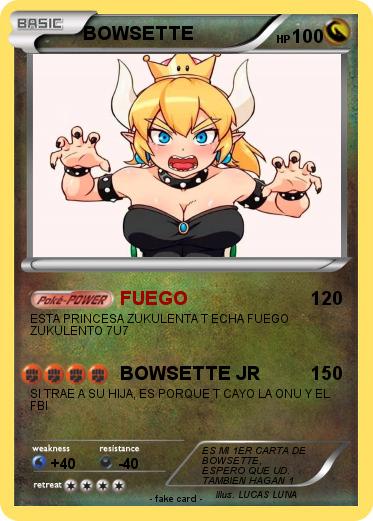Pokemon BOWSETTE