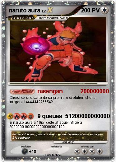Pokemon naruto aura