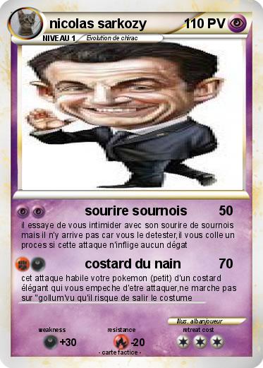 Pokemon nicolas sarkozy