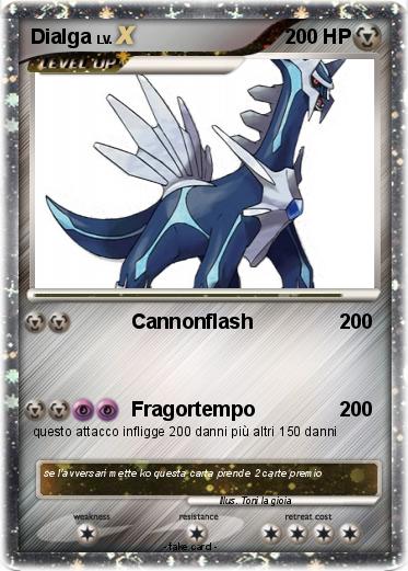Pokemon Dialga