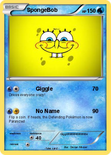 Pokemon SpongeBob