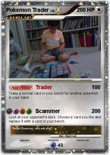 Pokemon Pokemon Trader