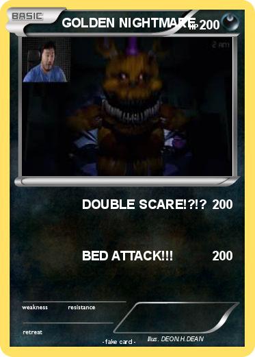 Pokemon GOLDEN NIGHTMARE