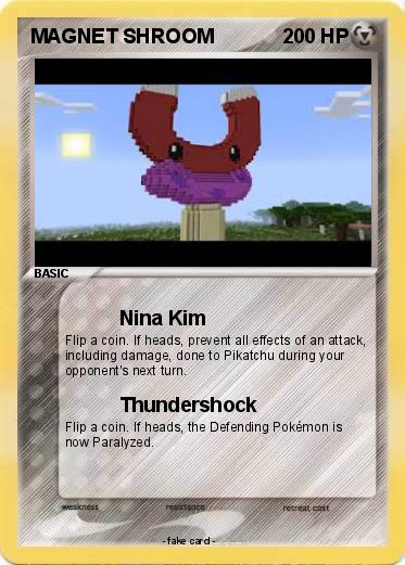 Pokemon MAGNET SHROOM