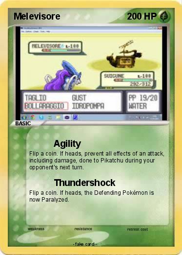 Pokemon Melevisore