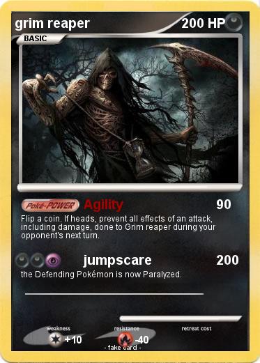 Pokemon grim reaper