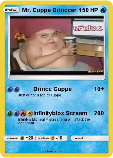 Pokemon Mr. Cuppe Drinccer
