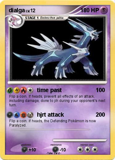 Pokemon dialga