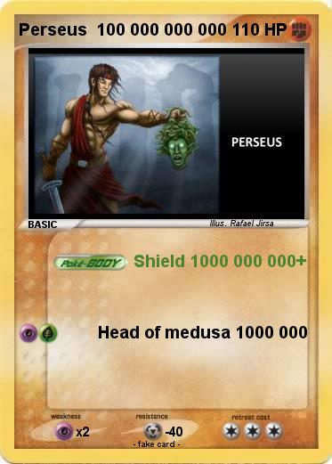 Pokemon Perseus  100 000 000 000