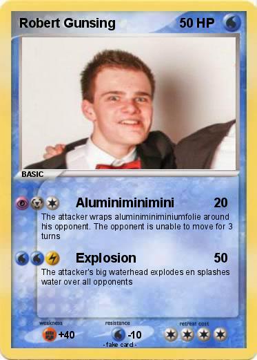 Pokemon Robert Gunsing