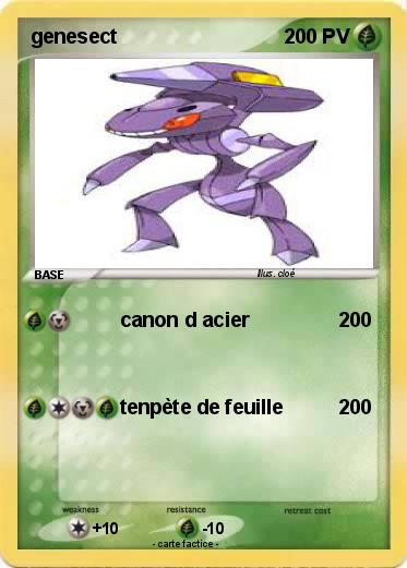 Pokemon genesect