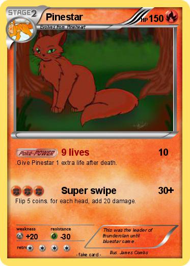 Pokemon Pinestar