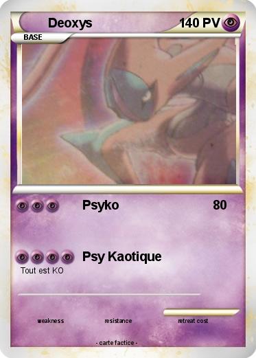 Pokemon Deoxys