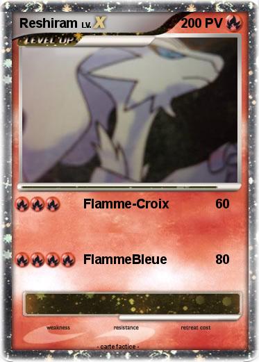 Pokemon Reshiram