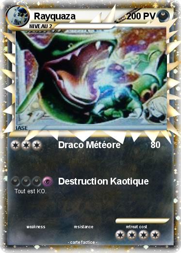 Pokemon Rayquaza