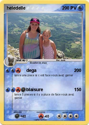 Pokemon heledelle