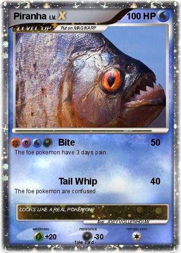 Pokemon Piranha