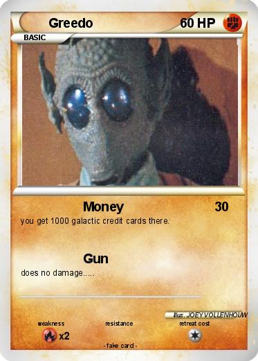 Pokemon Greedo
