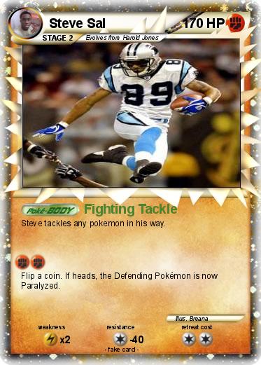 Pokemon Steve Sal