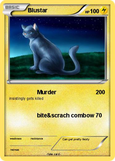 Pokemon Blustar