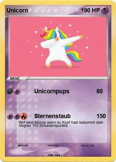 Pokemon Unicorn
