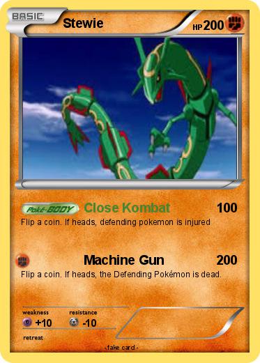 Pokemon Stewie