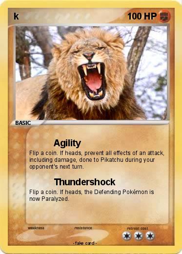Pokemon k