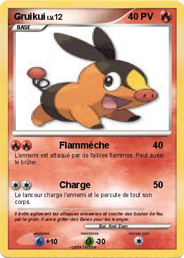 Pokemon Gruikui