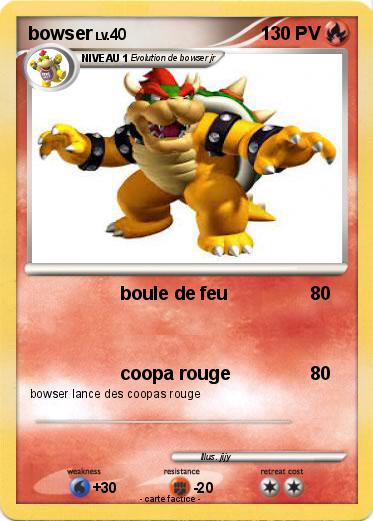 Pokemon bowser