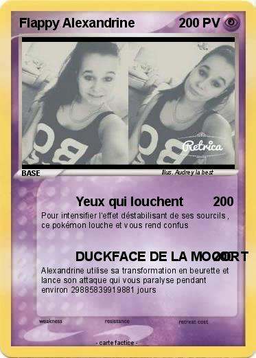 Pokemon Flappy Alexandrine