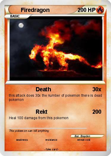 Pokemon Firedragon