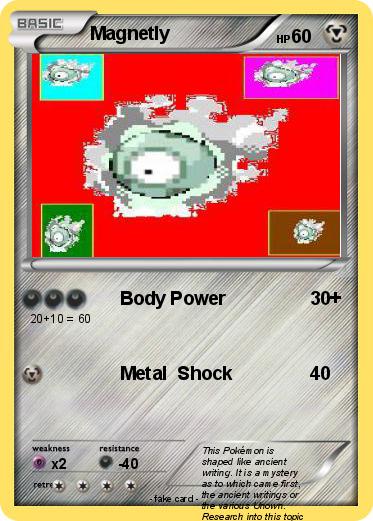 Pokemon Magnetly