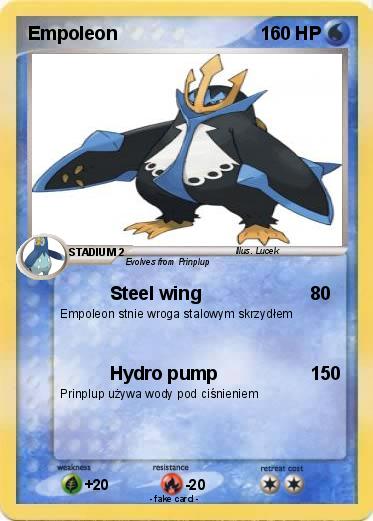 Pokemon Empoleon