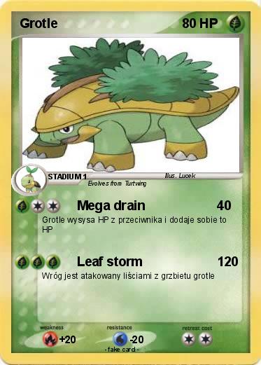 Pokemon Grotle