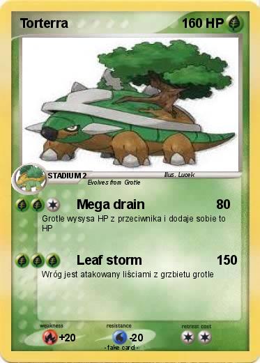 Pokemon Torterra
