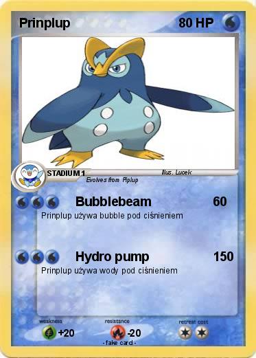 Pokemon Prinplup