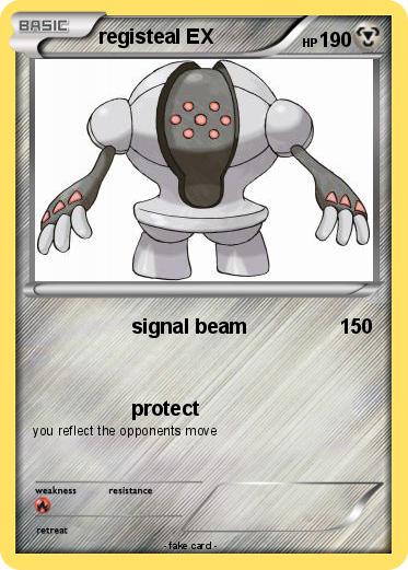 Pokemon registeal EX